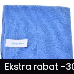 Ścierka 30x30 CleanPRO Ultra Soft, niebieska, 220 g/m2