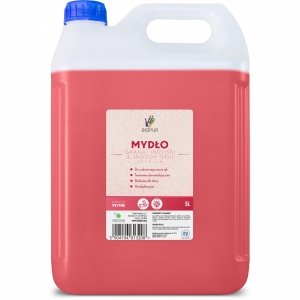 Mydło w płynie Biopur 5L o zapachu granatu i jagody goji