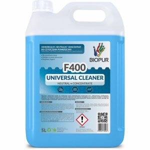 Uniwersalny neutralny koncentrat do czyszczenia powierzchni Biopur F400 5L