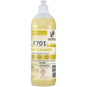 Płyn do mycia naczyń Biopur F701, cytrynowy, 1l