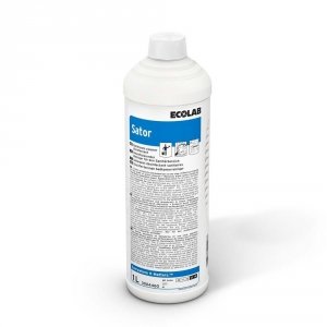 Środek myjąco-dezynfekujący do powierzchni sanitarnych Ecolab Sator, 1L