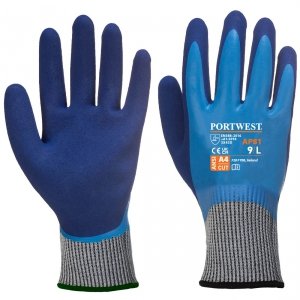 Rękawice antyprzecięciowe Portwest Liquid Pro HR AP81
