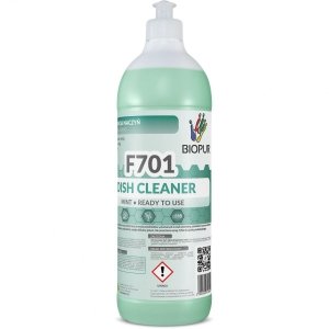 Płyn do mycia naczyń Biopur F701, miętowy, 1l