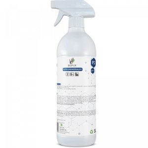 Środek czyszczący Biopur P2 1L uniwersalny płyn w sprayu