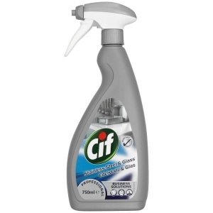 Płyn do stali nierdzewnej Cif Professional 750ml