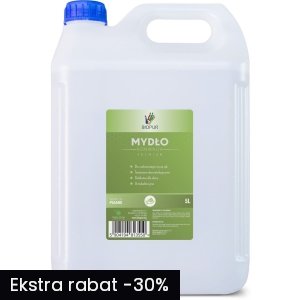 Mydło w pianie Biopur 5L o zapachu konwalii