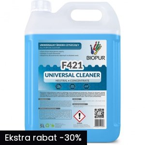 Uniwersalny środek czyszczący Biopur F421, 5L