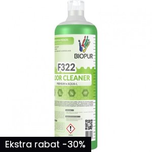 Koncentrat do mycia podłóg Biopur F322 Aqua-L, 1L