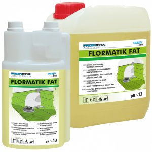 Środek do usuwania tłustych zabrudzeń Lakma Flormatik Fat, 10 l