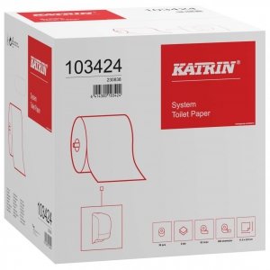 Papier toaletowy Katrin Classic System 2-warstwowy 92m 36 rolek [103424]