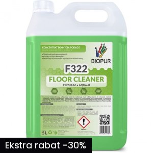 Koncentrat do mycia podłóg Biopur F322 Aqua-U, 5L