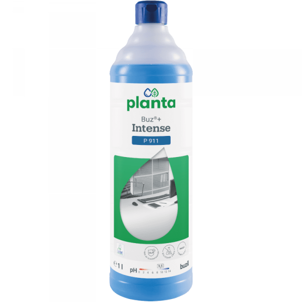 Ekologiczny wydajny środek czyszczący Buzil Planta Buz+ Intense P911, 1l