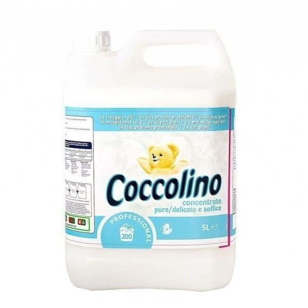Płyn do płukania tkanin Cocolino Sensitive 5L dla niemowląt
