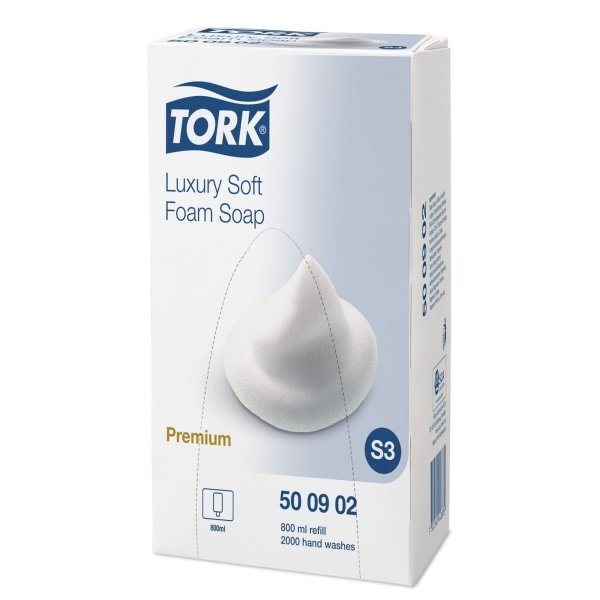 Mydło w pianie Tork Premium S3 800ml [500902]