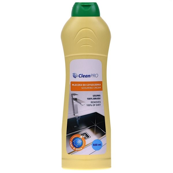 Mleczko do czyszczenia CleanPRO 500ml