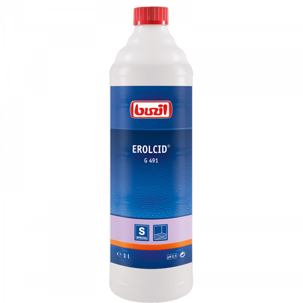 Kwasowy środek do czyszczenia gresu Buzil Erolcid G491, 1 l