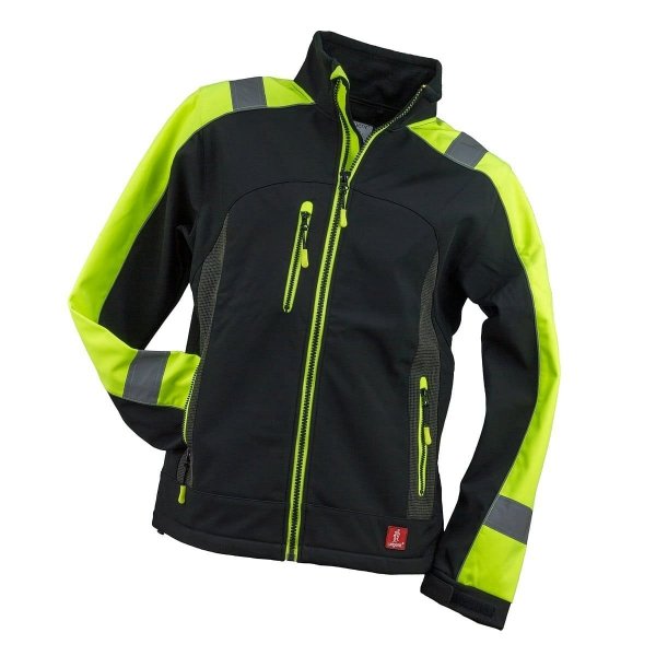 Kurtka robocza softshell Urgent GL-8364 ostrzegawcza
