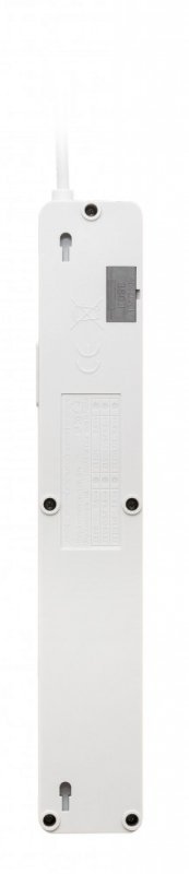 Lestar Listwa przeciwprzepięciowa ZX 510, 1L, 5,0m, szara