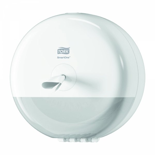 Dozownik do papieru toaletowego w roli Tork SmartOne Mini, biały [681000]