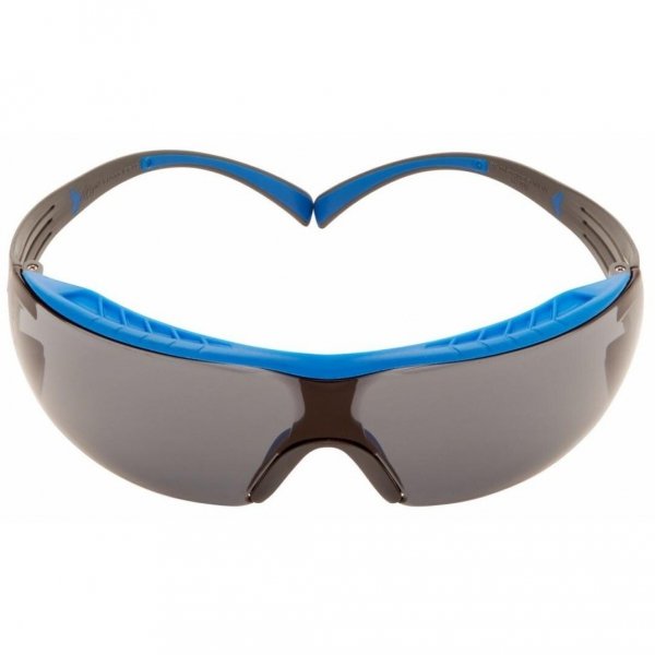 Okulary ochronne 3M SecureFit 400X SF402XSGAF-BLU-EU szare