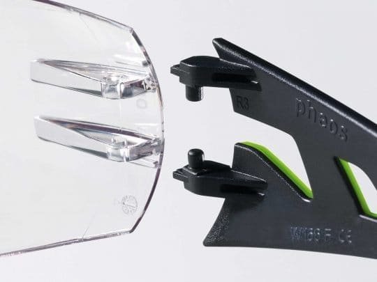 Okulary ochronne Uvex Pheos 9192.225 