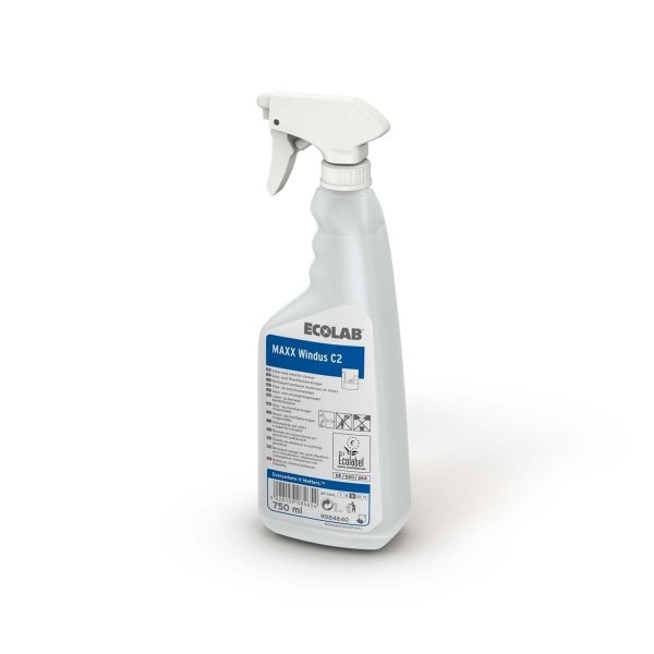 Środek do mycia okien Ecolab Windus C2, 750 ml