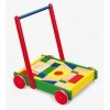 Drewniany Chodzik dla dzieci z klockami - Viga Toys