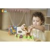 Drewniana Układanka Logiczna Puzzle Edukacyjne - Farma 9 elementów - Viga Toys