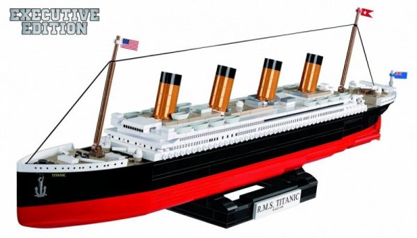 960 elementów RMS Titanic 1:45 Executive Edition
