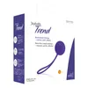 Joydivision Joyballs Trend Single Violet - kulka treningowa Silikomed 3,5cm