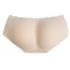 Bye Bra Padded Panties M Nude - Majtki modelujące niski stan beżowe