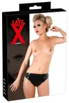 Late X Majtki Lateksowe Czarne 2XL - Model Anatomiczny