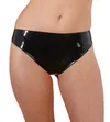 Late X Majtki Lateksowe Czarne 2XL - Model Anatomiczny