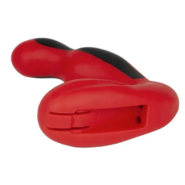 ElectraStim Silicone Fusion Habanero - ergonomiczny aplikator do stymulacji prostaty, czerwony, 13,1 cm