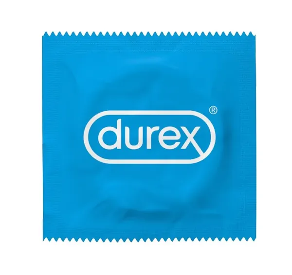 Durex Regular 6 szt. - prezerwatywy klasyczne, nawilżane, lateksowe