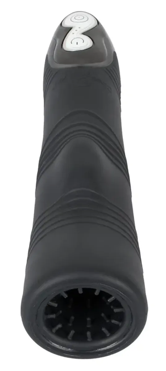 Close2You Paso - system wibracyjny czarny, 24,5 cm, silikonowy