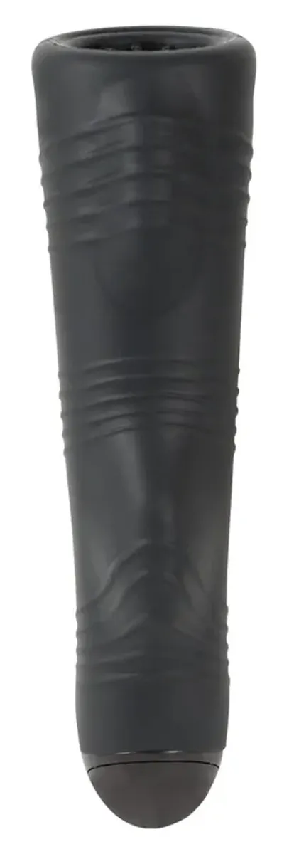 Close2You Paso - system wibracyjny czarny, 24,5 cm, silikonowy