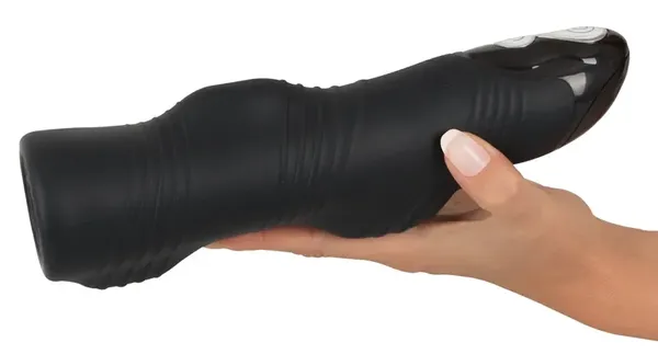 Close2You Paso - system wibracyjny czarny, 24,5 cm, silikonowy