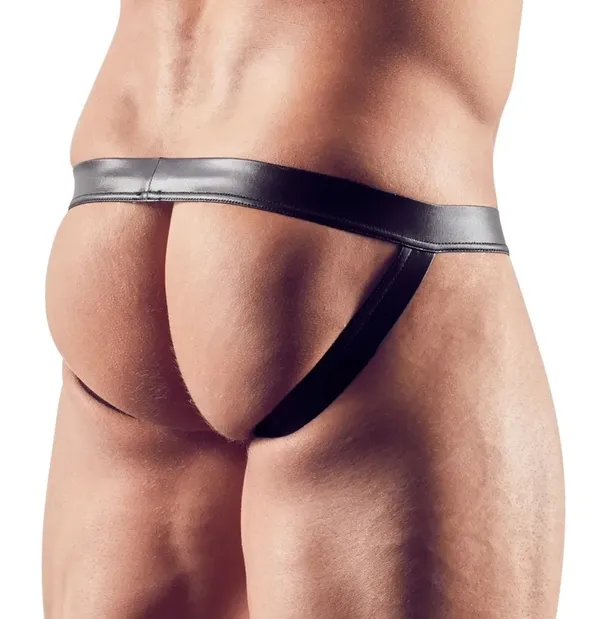 Svenjoyment Jockstrap męski czarny XL elastyczne paski