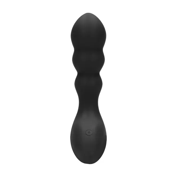 SONO No.78 ładowalny stymulator analny z pilotem, 10 trybow, czarny