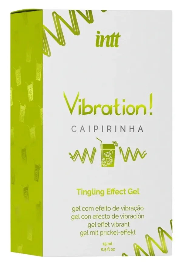 INTT Żel Aktywujący Efekt Mrowienia Caipirinha 15ml Ekstrakty Amazonii