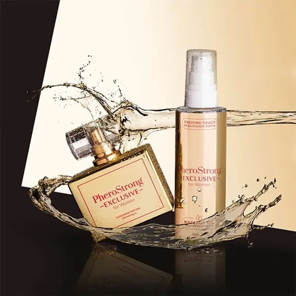 PheroStrong Pheromone EXCLUSIVE for Women - Perfumy Z Feromonami Dla Kobiet Na Podniecenie Mężczyzn