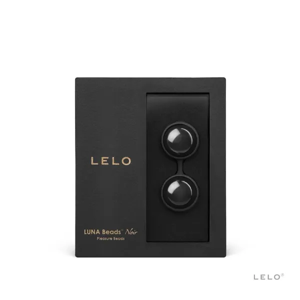 Kulki gejszy - Lelo Luna Beads Noir