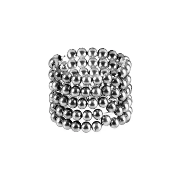 CalExotics Ultimate Stroker Beads silikonowy pierścień z kulkami