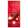 Czekolada mleczna z jabłkiem i orzechami 30% mniej kalorii RED Delight, 100g