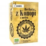 Herbata z konopii z melisą Mir-lek BIO, 16g (20x0,8g)