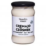 Cremajo Czosnkowy - Jak prawdziwy majonez - ale bez jajek Starck's, 270g