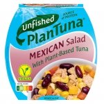 PlanTuna  - zamiennik tuńczyka - sałatka meksykańska Unfished, 160g