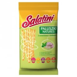 Paluszki Natures z czoskiem i ziołami Salatini, 40g