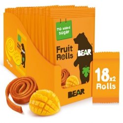Rollsy owocowe - mango Bear 20g
